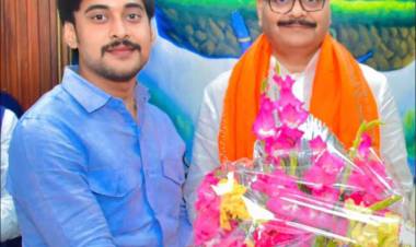 Happy birthday Gourav singh bjp sultanpur 