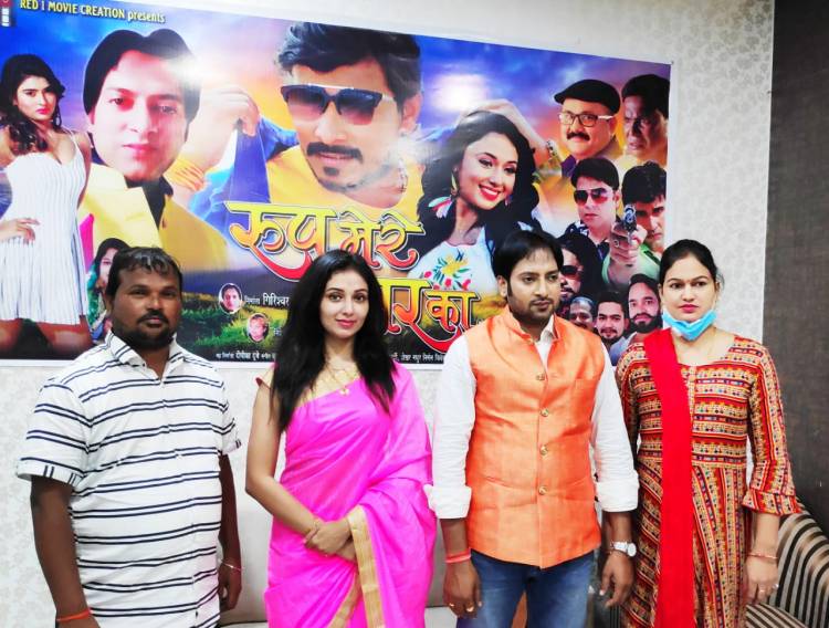 Bhojpuri film 'Roop Mere Pyaar Ka' completes a grand muhurat | tv live