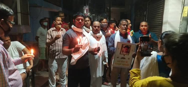 Expressing resentment against drug addiction, 'National Apni Party' sets out public awareness campaign rally | tv live