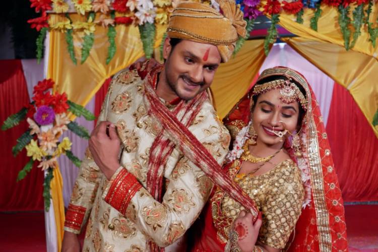After lockdown, Gaurav Jha and Ritu Singh tied in the culmination