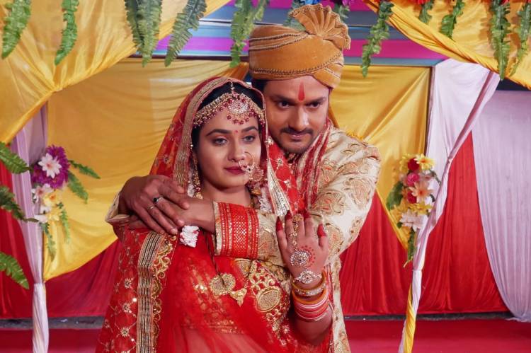 After lockdown, Gaurav Jha and Ritu Singh tied in the culmination