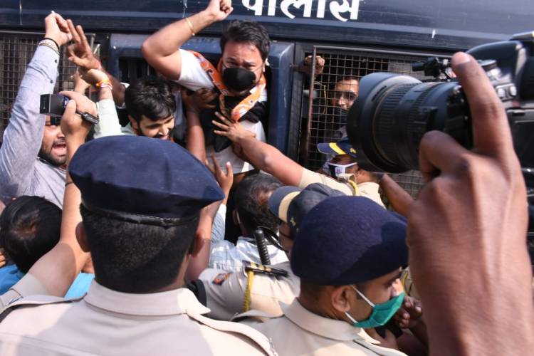 Arnab's arrest in Mumbai, openly killing democracy - Tejinder Sing Tiwana