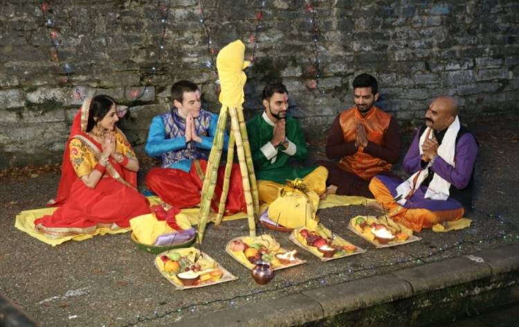 Director Saurav Sinha gave Bhojpuri new identity to world-class Chhath song from Pooja in London
