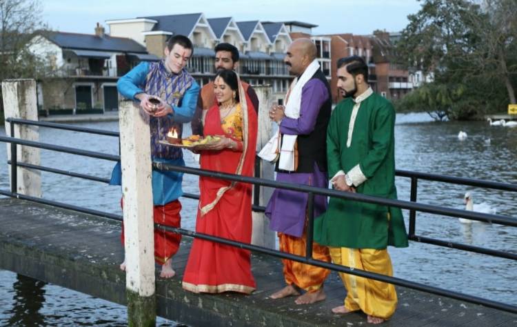 Director Saurav Sinha gave Bhojpuri new identity to world-class Chhath song from Pooja in London