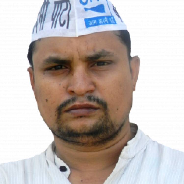 Aam Aadmi Party leader said that the party is fighting a fight against Corona in Madhya Pradesh