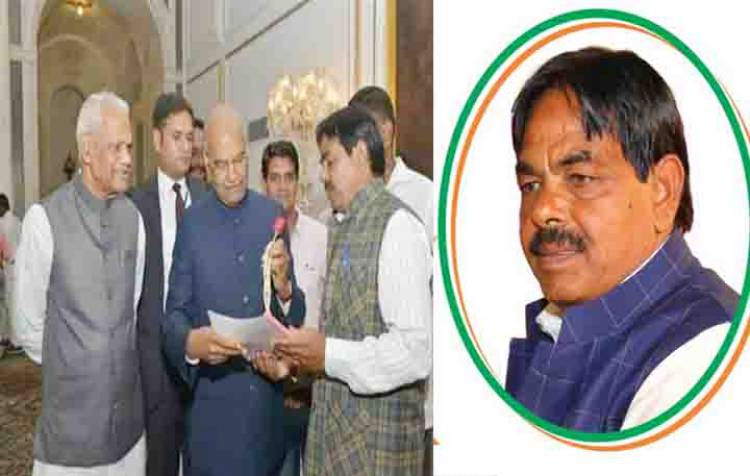 Congress leader Nirmal Maloria is proving to be an angel for Indore city in difficult times of the country.