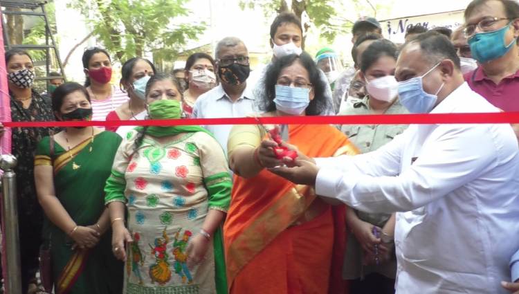 Covid Vaccination Center Launched With BJP Corporator Jaya Tiwana's Endeavor |