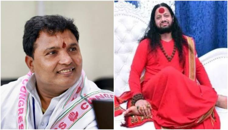 Chhattisgarh Police arrest Hindu seer Kalicharan Maharaj who abused Mahatma Gandhi, INC Leader Srinivas BV Says- When will the 'unrighteous' people of Haridwar will be arrested?