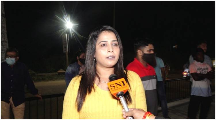 BJP Leader Cheryl Lobo Says, Football Runs In the blood of the youth Installation of Ronaldo’s Statue Will Inspire Them 