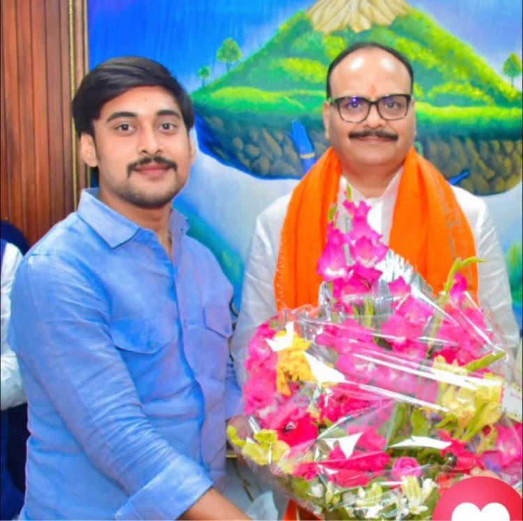 Happy birthday Gourav singh bjp sultanpur 