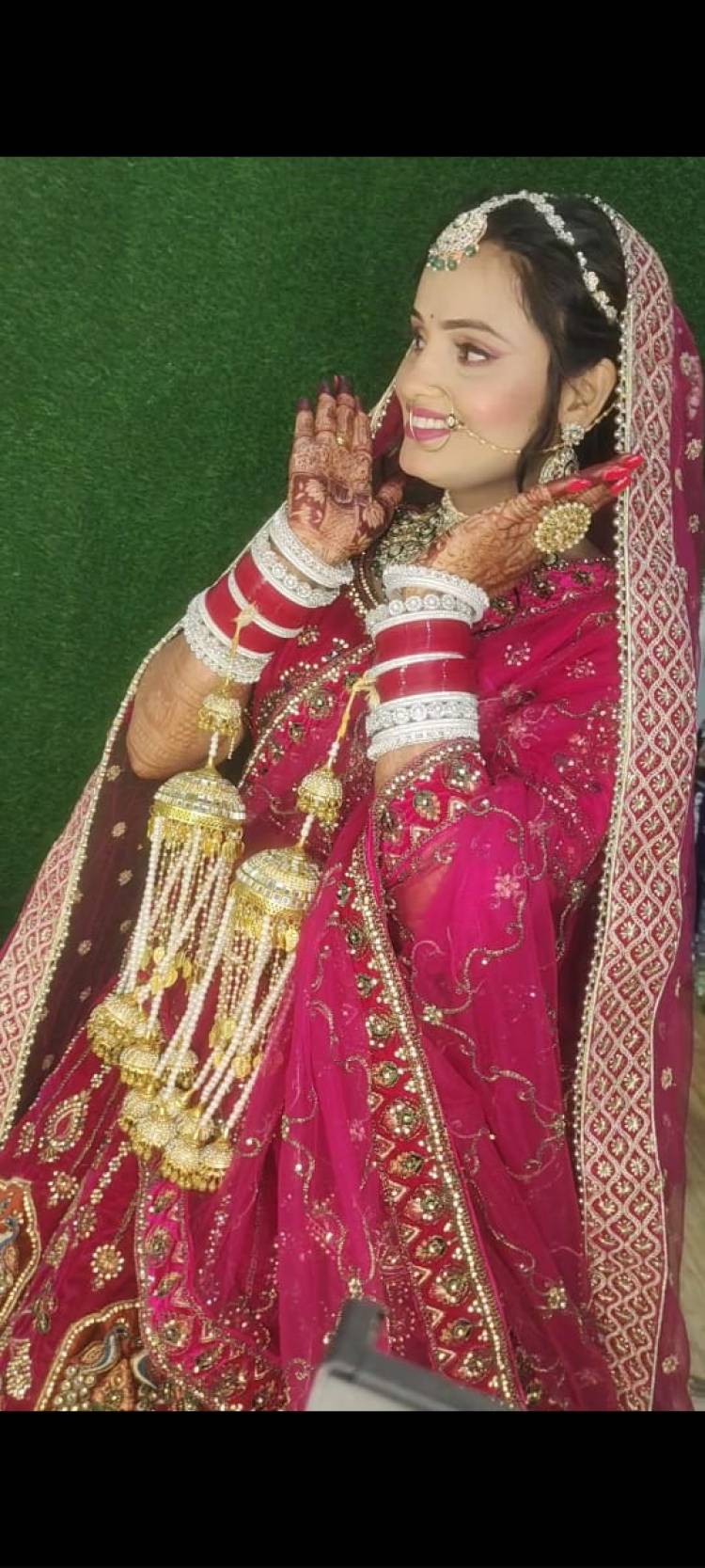 Why Pooja Makeover Studio Jaunpur is the Preferred Choice for Beauty & Bridal Makeovers